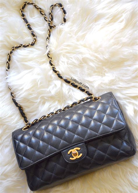 chanel flap side view